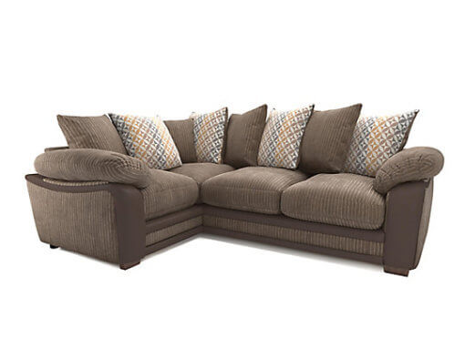 Featherby Right Hand Facing Pillowback Corner Group